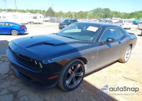 2018 Dodge Challenger R/T из США, поврежденный, VIN 2C3CDZBT8JH223319